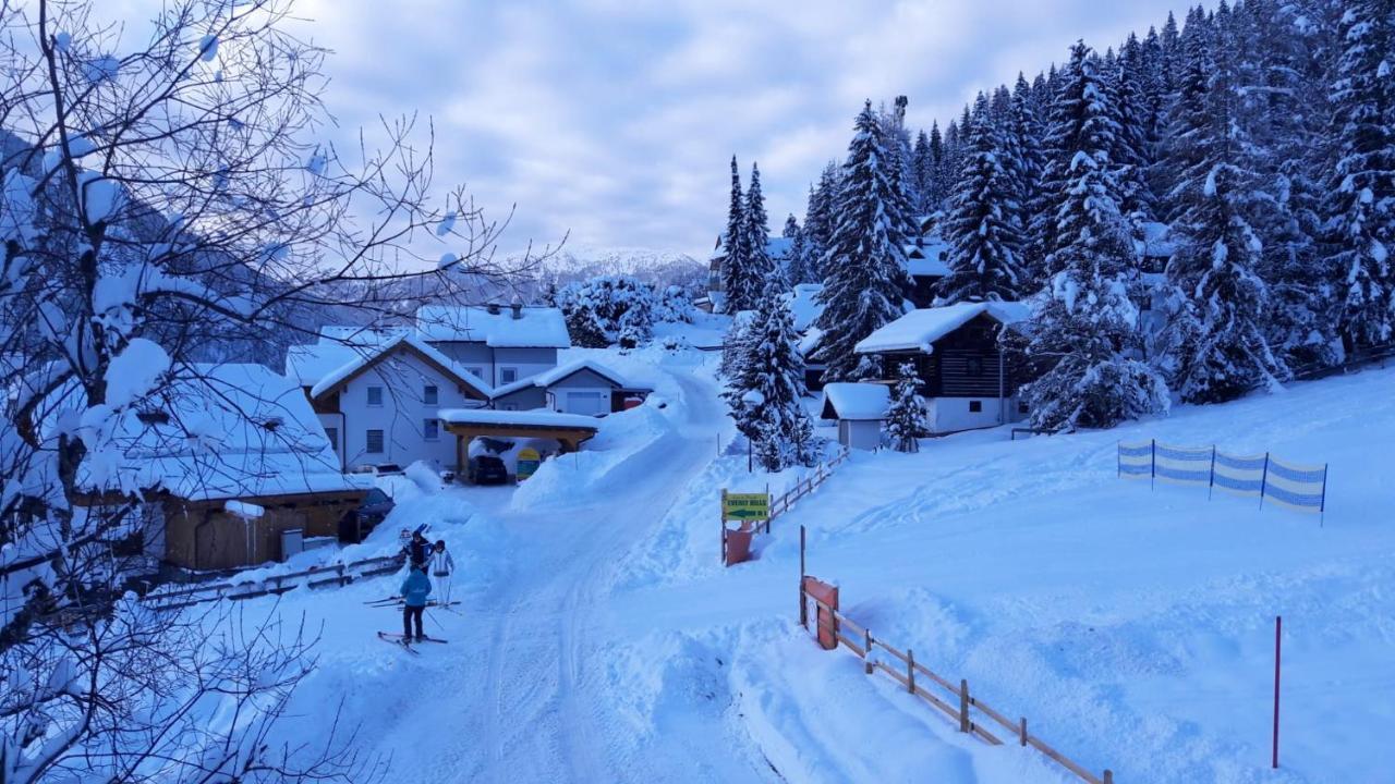 Appartement Hinteregger Bad Kleinkirchheim Exteriör bild